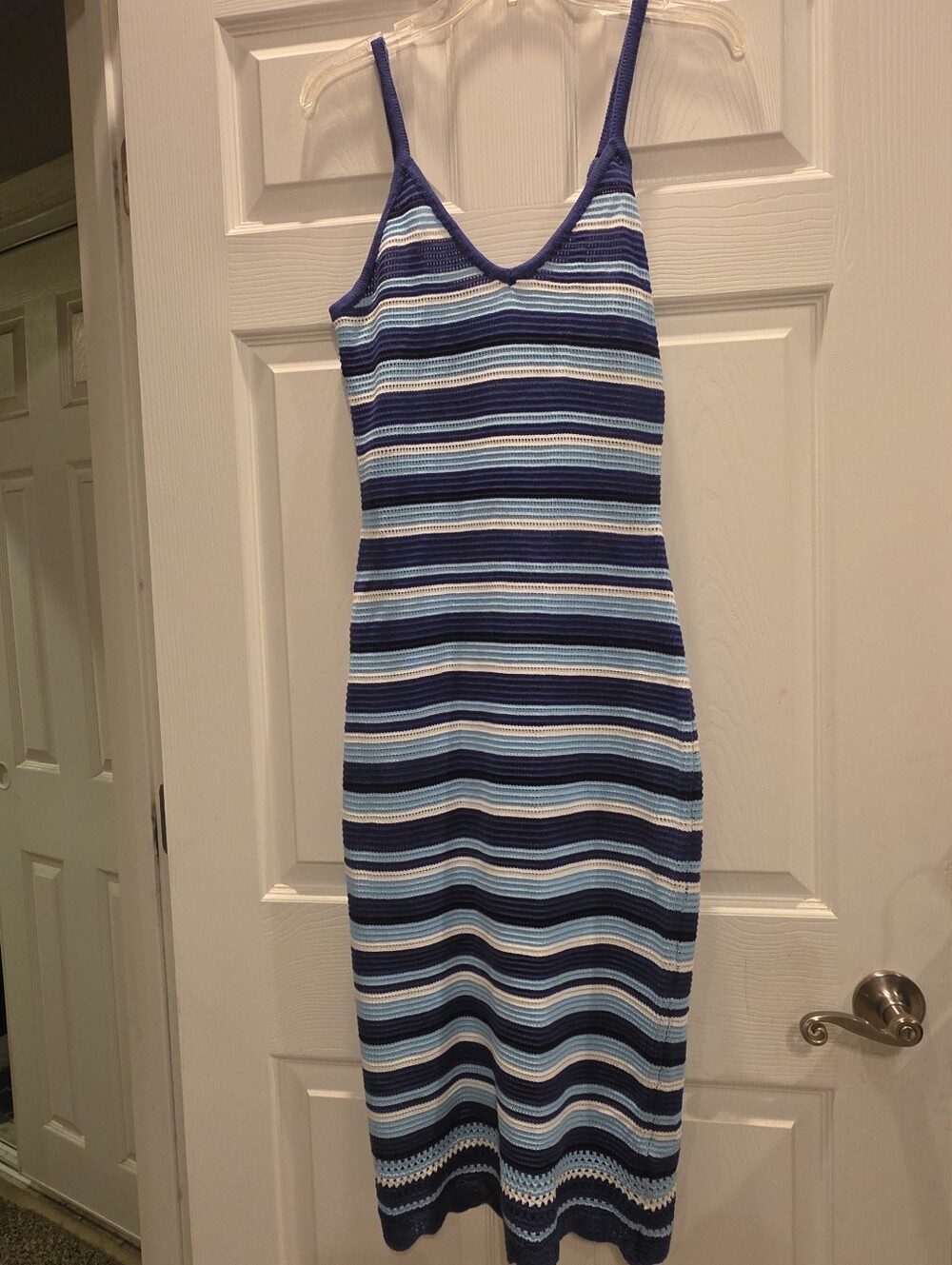 Crochet Cami Dress